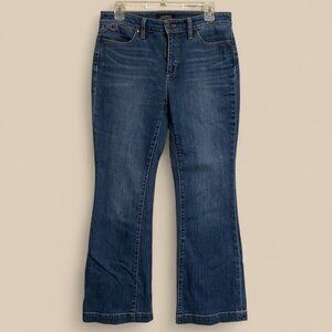 Talbots Flawless 5 Pocket Flare Jeans Size 6